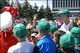 5 июня 2009 г., Барнаул   Праздник хлеба в Барнауле