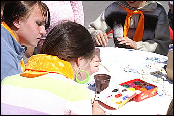 5 июня 2009 г., Барнаул   Праздник хлеба в Барнауле