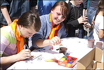 5 июня 2009 г., Барнаул   Праздник хлеба в Барнауле