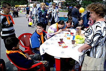 5 июня 2009 г., Барнаул   Праздник хлеба в Барнауле