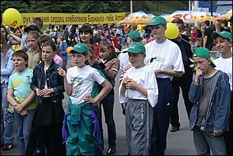 5 июня 2009 г., Барнаул   Праздник хлеба в Барнауле