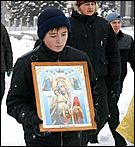 25 января 2009 г., Барнаул   Крестный ход, в честь Дня святой Татианы, в Барнауле