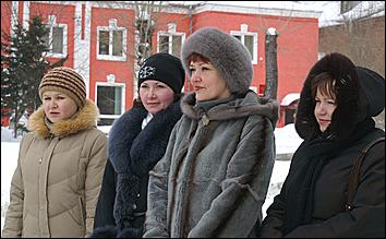 25 января 2009 г., Барнаул   Крестный ход, в честь Дня святой Татианы, в Барнауле