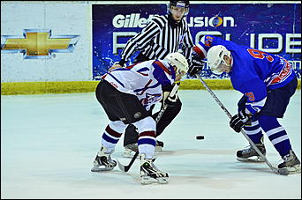 25 март 2012 г., Барнаул   КХ "Алтай" - "Новосибирск": чемпионат Российской хоккейной лиги в дивизионе «Восток»