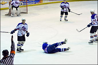 25 март 2012 г., Барнаул   КХ "Алтай" - "Новосибирск": чемпионат Российской хоккейной лиги в дивизионе «Восток»