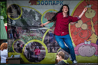 29 июнь 2013 г., Барнаул   День Молодежи в Барнауле (фото читателя)