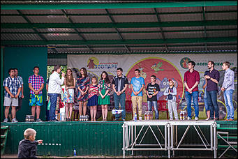 29 июнь 2013 г., Барнаул   День Молодежи в Барнауле (фото читателя)