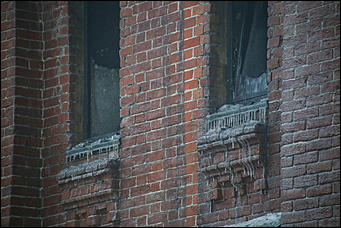 6 февраля 2018 г., Барнаул. Екатерина Смолихина   Как тушили загоревшийся "Дом афганцев" в Барнауле