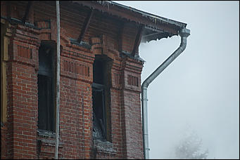 6 февраля 2018 г., Барнаул. Екатерина Смолихина   Как тушили загоревшийся "Дом афганцев" в Барнауле
