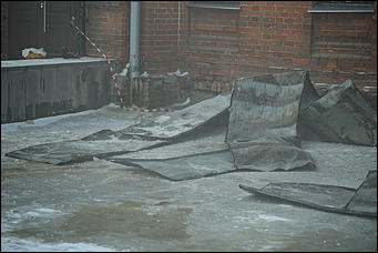 6 февраля 2018 г., Барнаул. Екатерина Смолихина   Как тушили загоревшийся "Дом афганцев" в Барнауле