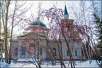 11 февраль 2016 г., Барнаул © Амител Вячеслав Мельников Строительство храма в Нагорном парке: как выглядит новый комплекс. Фото