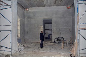 11 февраль 2016 г., Барнаул © Амител Вячеслав Мельников Строительство храма в Нагорном парке: как выглядит новый комплекс. Фото