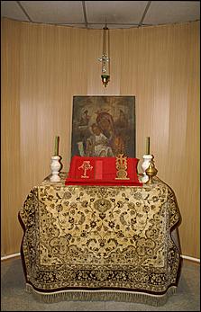 29 мая 2007 г., Барнаул   Посещение главой Барнаула Владимиром Колгановым строящихся в городе храмов