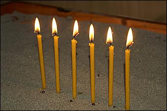 29 мая 2007 г., Барнаул   Посещение главой Барнаула Владимиром Колгановым строящихся в городе храмов