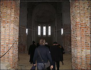 29 мая 2007 г., Барнаул   Посещение главой Барнаула Владимиром Колгановым строящихся в городе храмов