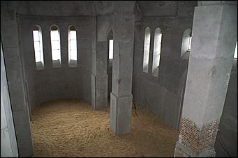 29 мая 2007 г., Барнаул   Посещение главой Барнаула Владимиром Колгановым строящихся в городе храмов