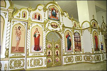 29 мая 2007 г., Барнаул   Посещение главой Барнаула Владимиром Колгановым строящихся в городе храмов