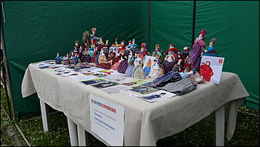 12 июня 2021 г., ОЭЗ "Бирюзовая Катунь"    "День России" на Бирюзовой Катуни: как прошел IX Всероссийский фестиваль традиционной культуры