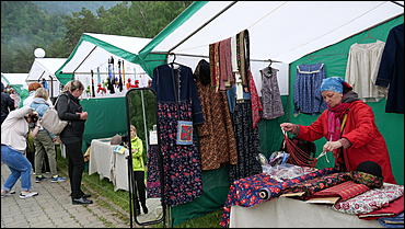 12 июня 2021 г., ОЭЗ "Бирюзовая Катунь"    "День России" на Бирюзовой Катуни: как прошел IX Всероссийский фестиваль традиционной культуры