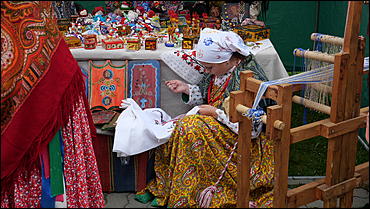 12 июня 2021 г., ОЭЗ "Бирюзовая Катунь"    "День России" на Бирюзовой Катуни: как прошел IX Всероссийский фестиваль традиционной культуры