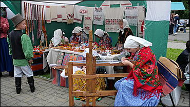 12 июня 2021 г., ОЭЗ "Бирюзовая Катунь"    "День России" на Бирюзовой Катуни: как прошел IX Всероссийский фестиваль традиционной культуры