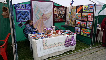 12 июня 2021 г., ОЭЗ "Бирюзовая Катунь"    "День России" на Бирюзовой Катуни: как прошел IX Всероссийский фестиваль традиционной культуры