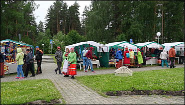 12 июня 2021 г., ОЭЗ "Бирюзовая Катунь"    "День России" на Бирюзовой Катуни: как прошел IX Всероссийский фестиваль традиционной культуры