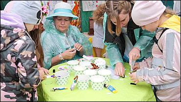 12 июня 2021 г., ОЭЗ "Бирюзовая Катунь"    "День России" на Бирюзовой Катуни: как прошел IX Всероссийский фестиваль традиционной культуры