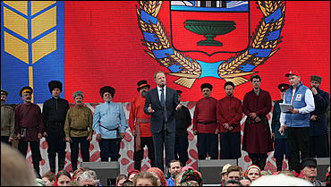 12 июня 2021 г., ОЭЗ "Бирюзовая Катунь"    "День России" на Бирюзовой Катуни: как прошел IX Всероссийский фестиваль традиционной культуры