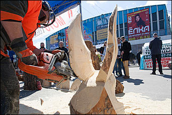 27 апрель 2016 г., Барнаул   Строительство. Благоустройство. Интерьер: интересные кадры с выставки 