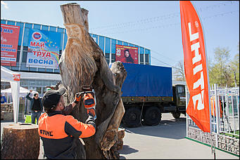 27 апрель 2016 г., Барнаул   Строительство. Благоустройство. Интерьер: интересные кадры с выставки 