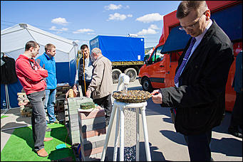 27 апрель 2016 г., Барнаул   Строительство. Благоустройство. Интерьер: интересные кадры с выставки 