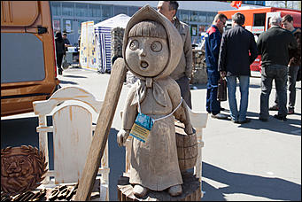 27 апрель 2016 г., Барнаул   Строительство. Благоустройство. Интерьер: интересные кадры с выставки 