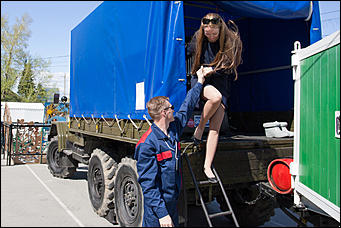 27 апрель 2016 г., Барнаул   Строительство. Благоустройство. Интерьер: интересные кадры с выставки 