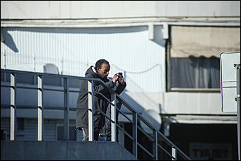 9 апреля 2019 г., Барнаул. Екатерина Смолихина   Льдин "парад": фоторепортаж с ледохода в Барнауле