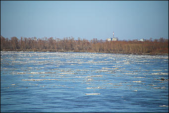 9 апреля 2019 г., Барнаул. Екатерина Смолихина   Льдин "парад": фоторепортаж с ледохода в Барнауле
