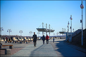 9 апреля 2019 г., Барнаул. Екатерина Смолихина   Льдин "парад": фоторепортаж с ледохода в Барнауле