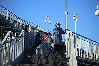 9 апреля 2019 г., Барнаул. Екатерина Смолихина   Льдин "парад": фоторепортаж с ледохода в Барнауле