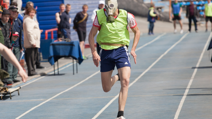 6 май 2016 г., Барнаул   Тяжело в учении &ndash; легко в армии. Ежегодная акция "День призывника". Фоторепортаж