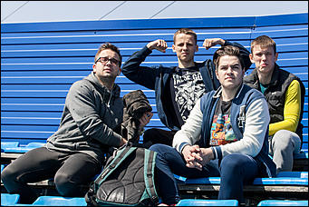 6 май 2016 г., Барнаул Тяжело в учении – легко в армии. Ежегодная акция "День призывника". Фоторепортаж