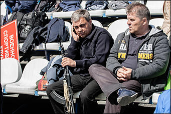 6 май 2016 г., Барнаул Тяжело в учении – легко в армии. Ежегодная акция "День призывника". Фоторепортаж