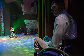 10 апрель 2017 г., Барнаул   Конкурс красоты и талантов "Ра-Свет" среди людей с ограниченными физическими возможностями