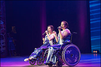 10 апрель 2017 г., Барнаул   Конкурс красоты и талантов "Ра-Свет" среди людей с ограниченными физическими возможностями