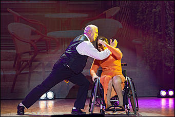 10 апрель 2017 г., Барнаул   Конкурс красоты и талантов "Ра-Свет" среди людей с ограниченными физическими возможностями