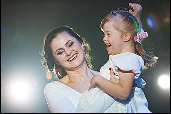 10 апрель 2017 г., Барнаул   Конкурс красоты и талантов "Ра-Свет" среди людей с ограниченными физическими возможностями