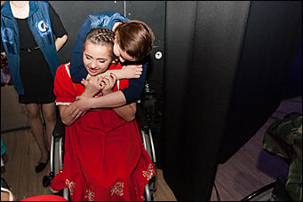 10 апрель 2017 г., Барнаул   Конкурс красоты и талантов "Ра-Свет" среди людей с ограниченными физическими возможностями