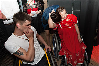 10 апрель 2017 г., Барнаул   Конкурс красоты и талантов "Ра-Свет" среди людей с ограниченными физическими возможностями