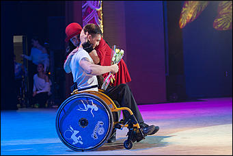 10 апрель 2017 г., Барнаул   Конкурс красоты и талантов "Ра-Свет" среди людей с ограниченными физическими возможностями