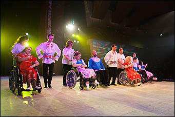 10 апрель 2017 г., Барнаул   Конкурс красоты и талантов "Ра-Свет" среди людей с ограниченными физическими возможностями