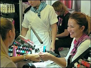 1-3 октябрь 2015 г., Барнаул   Выставка "Индустрия красоты-2015"